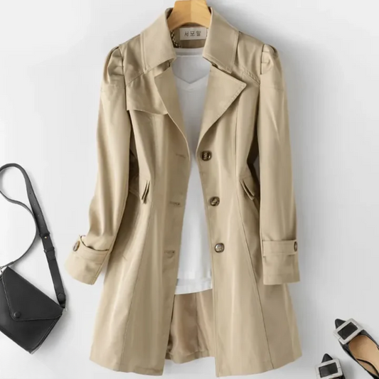Noelle | Trench Coat Elegante