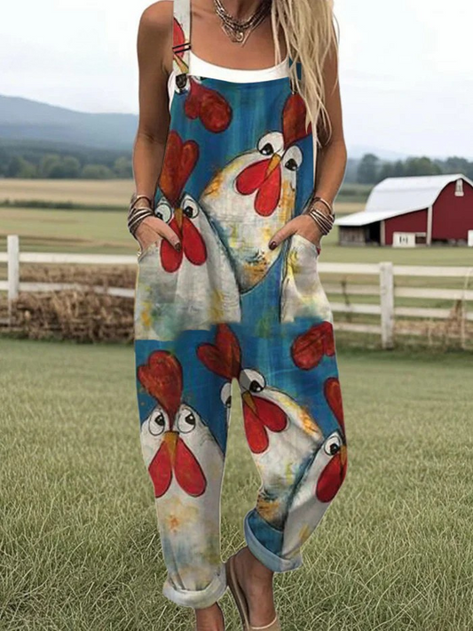 Tuta vintage con gamba ampia – stile senza sforzo e comfort per tutto il giorno