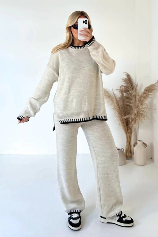 Nina | Completo Elegante in Maglia