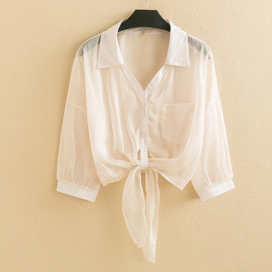 CLARA BLUSA IN LINO