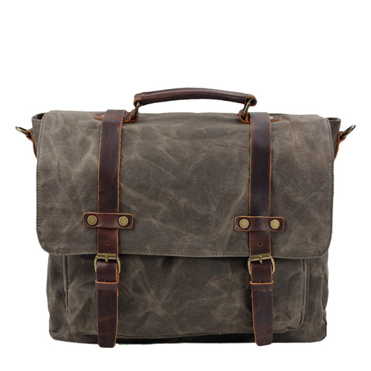 Borsa a Tracolla in Tela e Pelle | ARLON