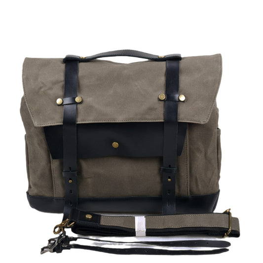 Borsa Laterale per Moto in Tela | MÉRAT