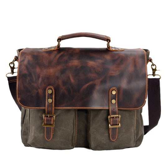 Borsa a Tracolla Vintage in Tela | ANSEN