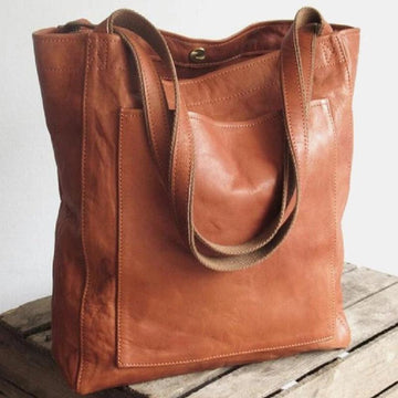 Elysia - Borsa a Spalla in Pelle Classica