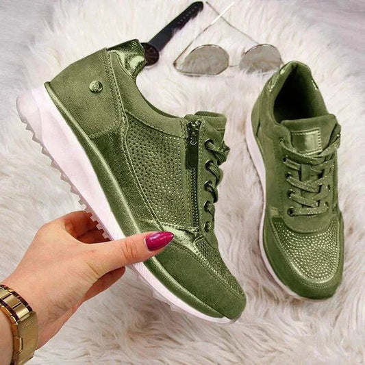 Ginevra | Sneakers ortopediche con cerniera