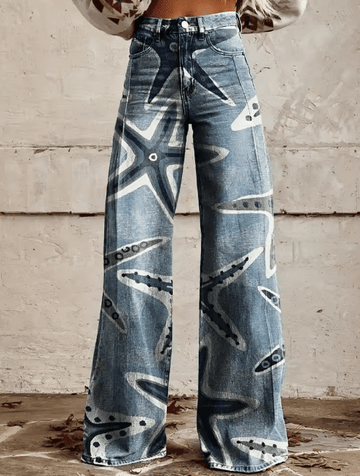Olivia | Pantalone Boho Vintage
