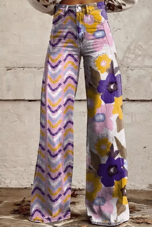 Isabel | Pantaloni Boho Vintage