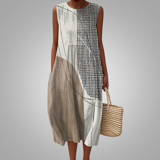 24 Noor | Modern Lines Dress