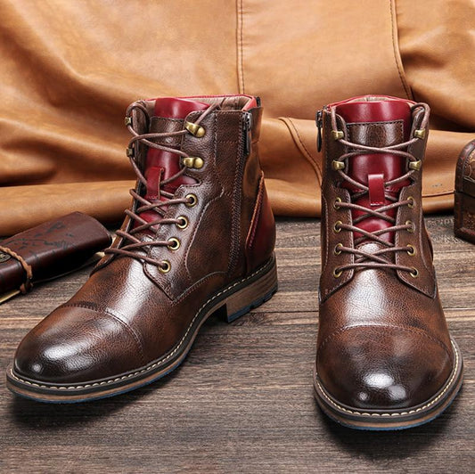 Antonello | Stivali Oxford in Pelle