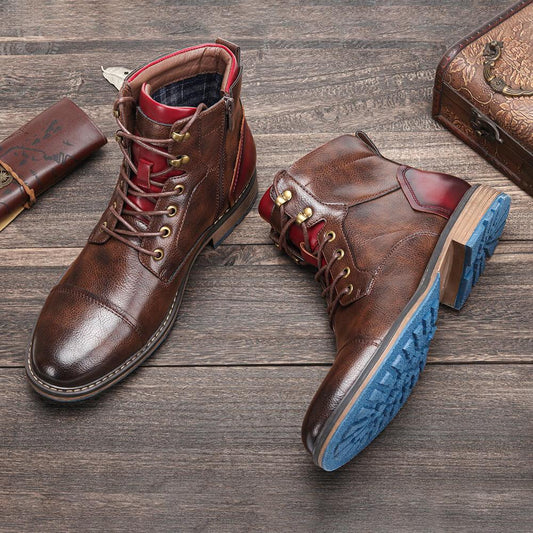 Antonello | Stivali Oxford in Pelle