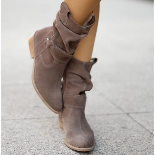 Stivali in Suede Alexis
