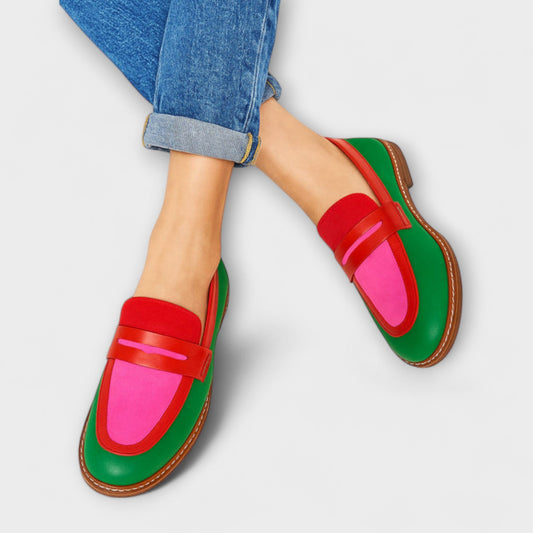 Nyla – Mocassini Colorati in Stile Casual