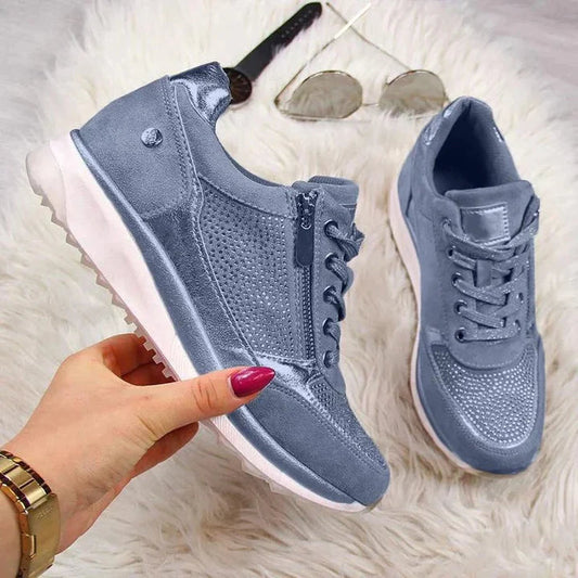 Ginevra | Sneakers ortopediche con cerniera