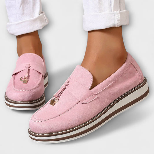 Halo – Sneakers Casual con Punta Rotonda