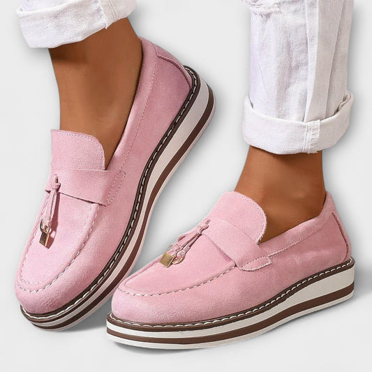Halo – Sneakers Casual con Punta Rotonda