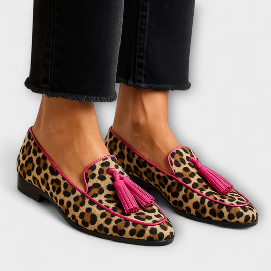 Lana - Sneakers con Pompon