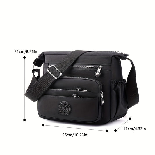 Borsa a Tracolla in Nylon da Donna