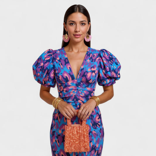 Vestito Iris –Tocco Romantico