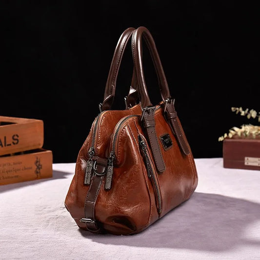 Nina - Borsa in Pelle Chic