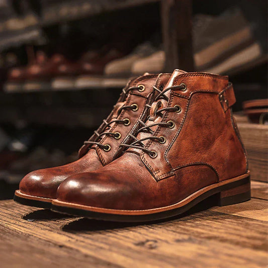 Luciano | Stivali in Pelle da Uomo