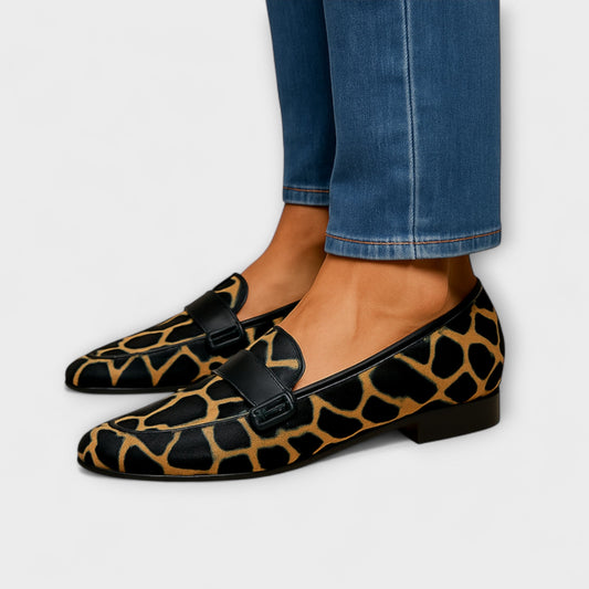 Wale - Mocassino Leopardo