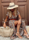 Sybella | Abito maxi boho leggero