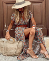 Jazel | Abito Maxi Flattering, Boho e Leggero