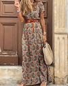 Jazel | Abito Maxi Flattering, Boho e Leggero