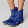 Stivali Western in Suede Lyla Ridge