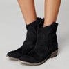 Stivali Western in Suede Lyla Ridge