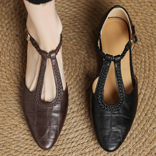 Elena - Scarpe Ortopediche in Pelle⏐Edizione Premium