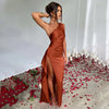 Inez - Elegante Abito Maxi a Spalla Scoperta