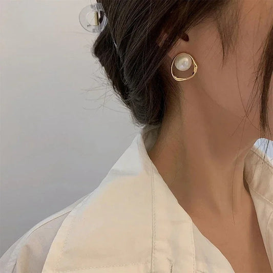 Orecchini Vintage con Perle Emma