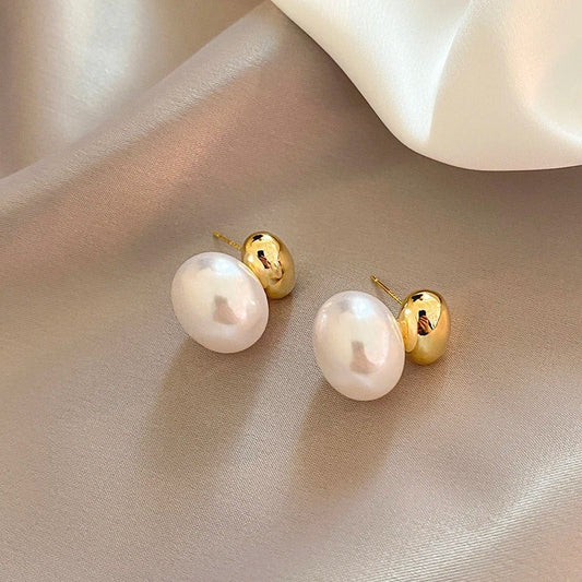 Orecchini di Perle Vintage di Aeri
