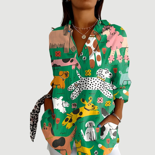 Mille™ | Blusa con design colorato