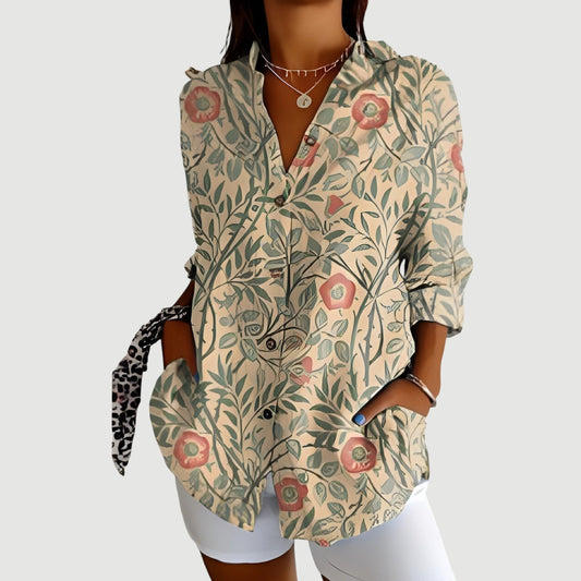 Nora™ | Blusa con design colorato