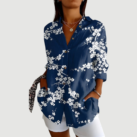 Viola™ | Blusa con design colorato