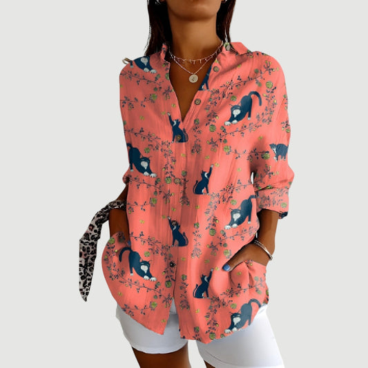 Freda™ | Bluse con design colorato