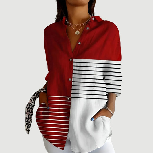 Fenja™ | Blusa con design colorato