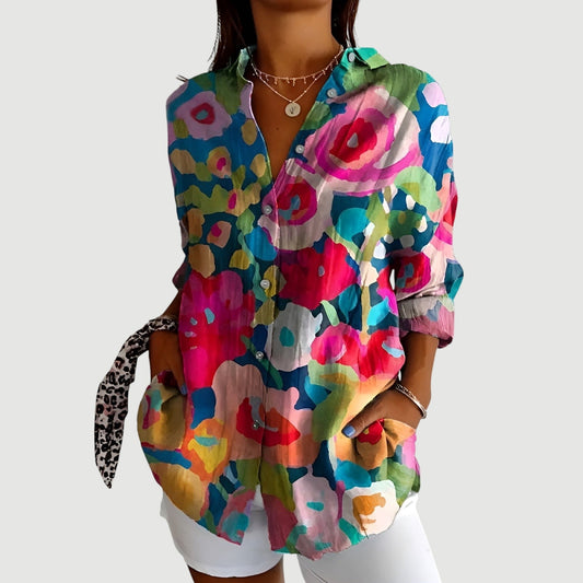 Anna™ | Bluse con design colorato