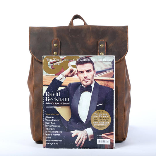 Zaino in Pelle Vintage | GENOVA