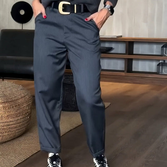 ELOISE – PANTALONI ELEGANTI A RIGHE