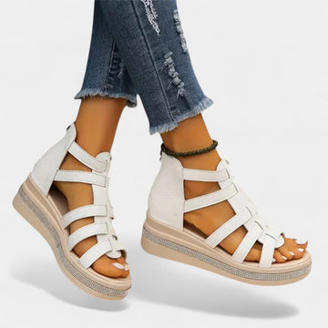 MIREIA™ – Sandali con zeppa eleganti e comodi