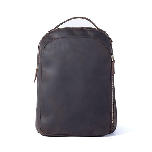 Zaino in Pelle Marrone Chiaro | RAVENNA