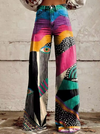 Talia - Pantaloni Flare Boho Chic