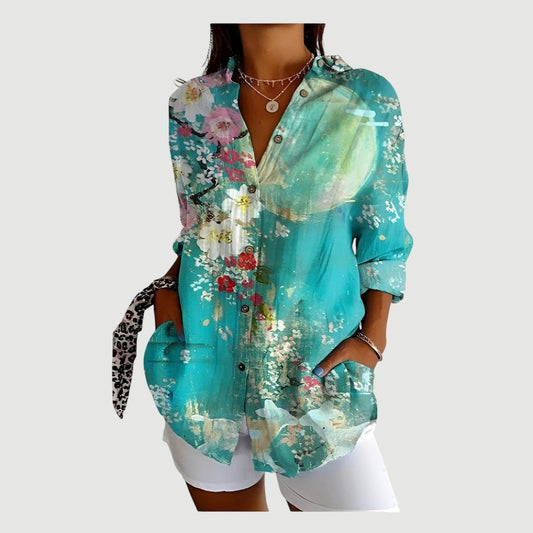 Ella™ | Blusa con design colorato