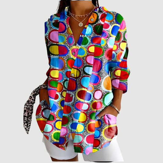 Tilde™ | Bluse con design colorato