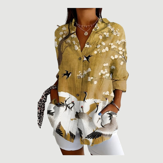 Thyra™ | Blusa con design colorato