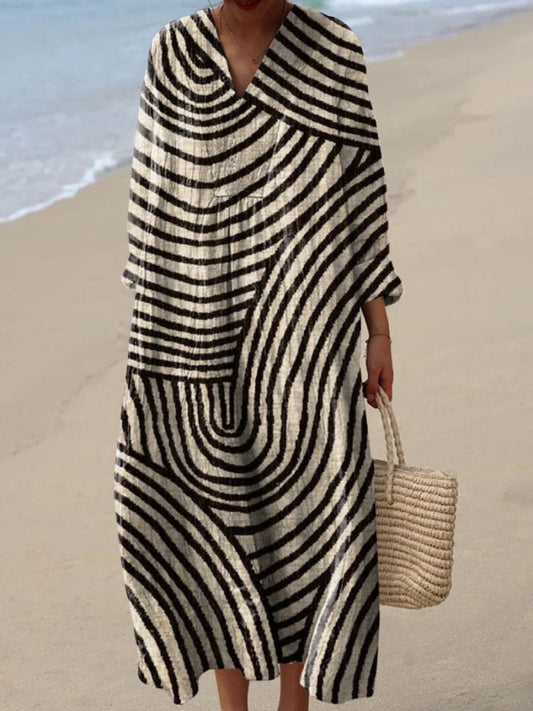 Jinte | Abito Grafico - Edizione Limitata