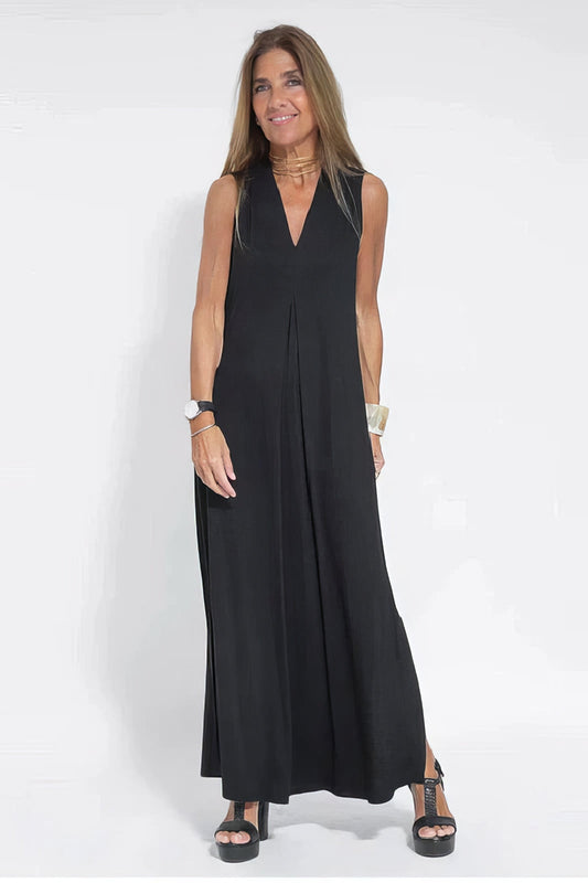 Abito lungo elegante + cardigan abbinato IN REGALO